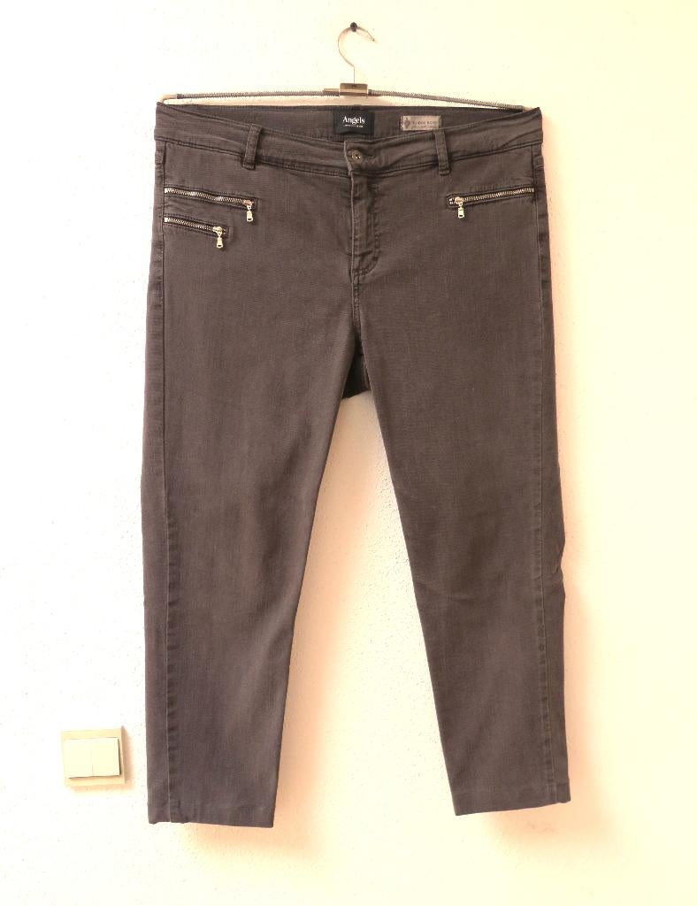 F26 ANGELS Malu kuit jeans broek grijs maat 44, Nieuw, Ophalen of Verzenden, Angels, W33 - W36 (confectie 42/44)