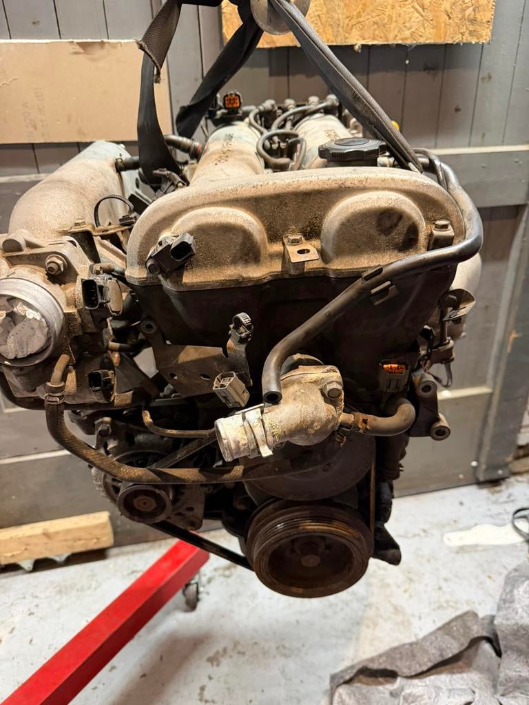 Mx5 nb2 1.6 met ligtvliegwiel, Ophalen