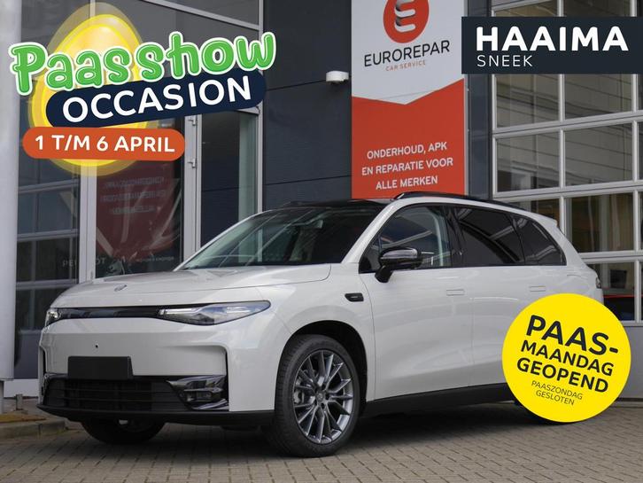 Leapmotor C10 Design Pro 69.9 kWh | Nieuw | Uit voorraad | P, Auto's, Leapmotor, Bedrijf, Te koop, C10, 360° camera, ABS, Adaptive Cruise Control