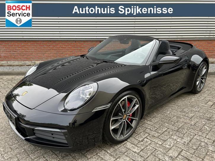 Porsche 911 Cabrio 3.0 Carrera S PDK | Matrix | Chrono | Spo, Auto's, Porsche, Bedrijf, Te koop, 360° camera, ABS, Adaptive Cruise Control