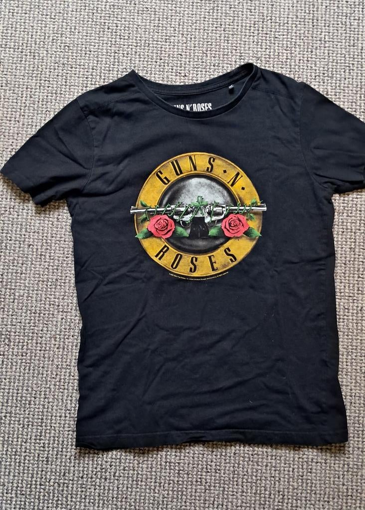 Guns n roses shirt maat 158, Ophalen of Verzenden, Zo goed als nieuw, Metalkids, Shirt of Longsleeve
