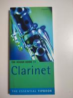 The rough guide to CLARINET isbn 9781858287539, Boeken, Schoolboeken, Hugo Pinksterboer, Ophalen of Verzenden, Zo goed als nieuw
