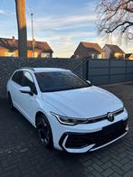 Volkswagen Golf Variant 1.5 eTSI R-Line Edition 150 PK | Aut, Auto's, 4 cilinders, 150 pk, Alcantara, Wit