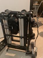 Inklapbare Bosal fietsendrager met 2 oprijgoten, Ophalen, Gebruikt, 2 fietsen, Trekhaakdrager