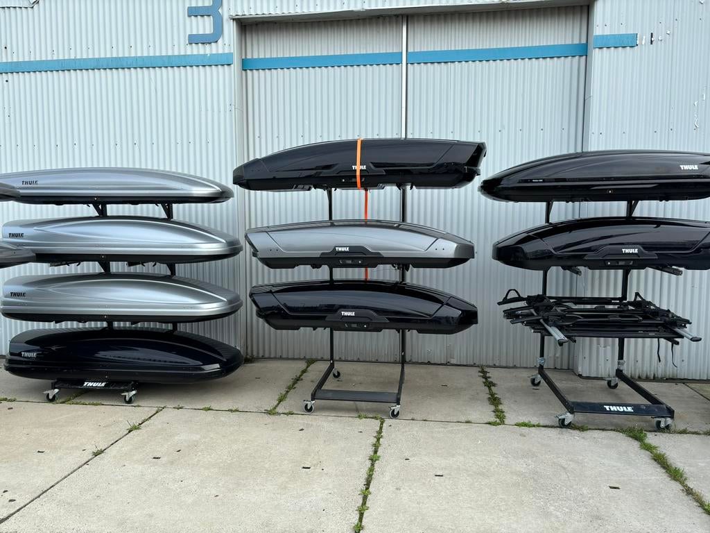 Te Huur: Thule Dakkoffers & Trekhaakkoffers (M t/m XXL), Auto diversen, Dakkoffers, Ophalen, Zo goed als nieuw