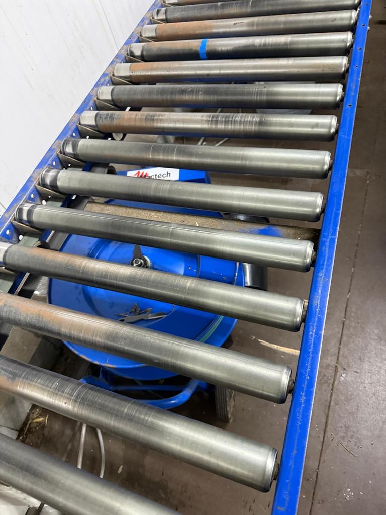 Automatisch aangedreven rollerbanen - 20-25 meter, Ophalen