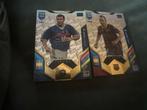 2 Panini FIFA 365 Adrenalyn XL Legend voetbal kaarten, Ophalen of Verzenden, Zo goed als nieuw, Overige soorten, Kaart of Prent
