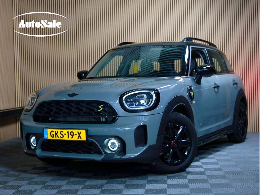 MINI Countryman 1.5 Cooper S E ALL4 Chili AUTOM NAVI CAMERA, Automaat, Gebruikt, Countryman, Leder en Stof