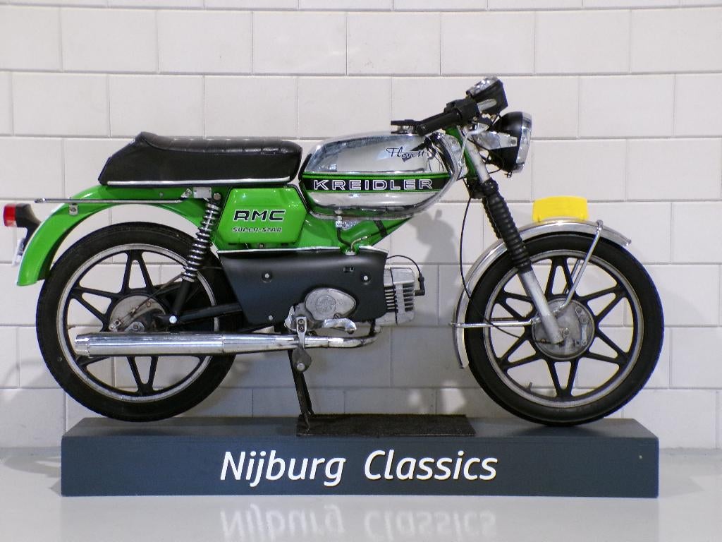 Kreidler RMC Super Star Groen 1977 !!, Florett RMC, Gebruikt, Maximaal 45 km/u, Ophalen of Verzenden