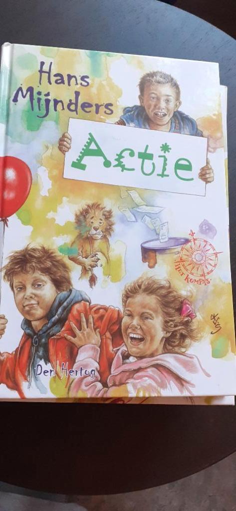 Actie, Hans Mijnders, Ophalen of Verzenden, Zo goed als nieuw, Fictie