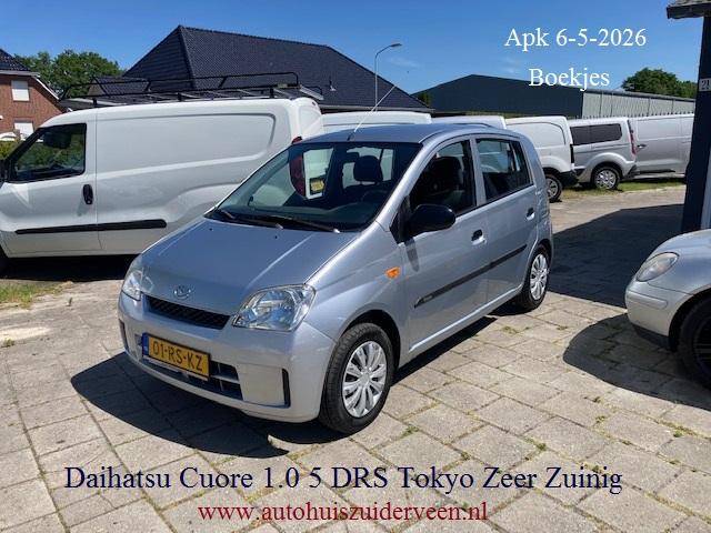 DAIHATSU Cuore 1.0 5DRS 2005 Tokyo Garage Onderhouden, Auto's, Stof, Origineel Nederlands, Handgeschakeld, Grijs