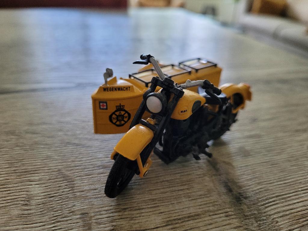 Modelmotor BSA  ANWB, Overige merken, Auto, Groter dan 1:32, Ophalen of Verzenden
