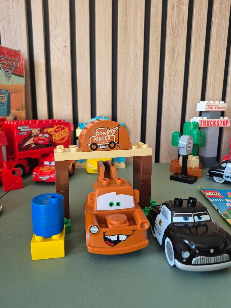 Duplo cars 5814, Ophalen of Verzenden, Zo goed als nieuw, Duplo