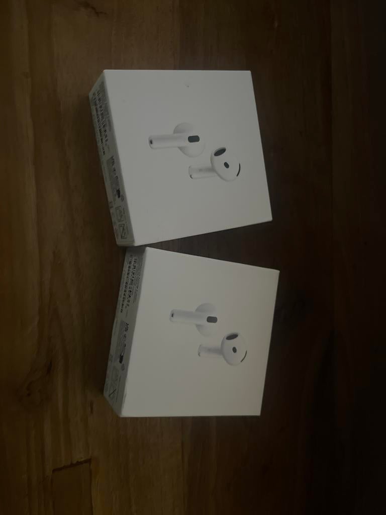 Originele AirPods 4 doosje, Ophalen of Verzenden, Zo goed als nieuw
