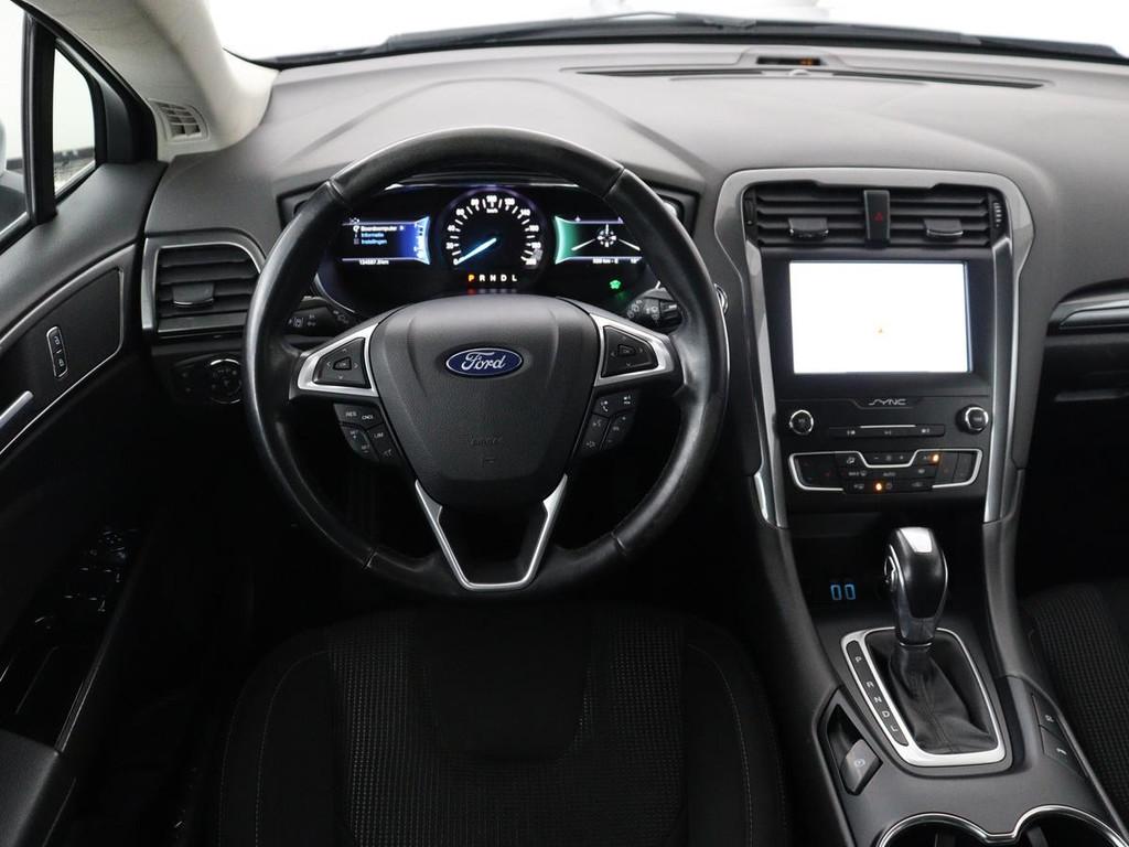 Ford Mondeo 2.0 IVCT HEV Titanium | Stoelverwarming | Carpla, 188 pk, Stof, Gebruikt, 4 cilinders