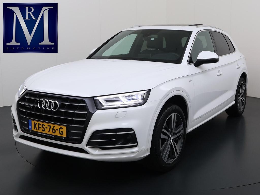 Audi Q5 55 TFSI e quattro Competition 32.000KM! |PANO| ELEKT, Automaat, 4 cilinders, Plug-in hybride, Bedrijf