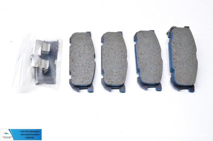 Remblokset achter Mazda MX-5 II ('98-'05) N0Y0-26-43ZA, Auto-onderdelen, Remmen en Aandrijving, Mazda, Nieuw, Ophalen of Verzenden