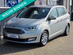 Ford Grand C-Max 1.5 EcoBoost 150pk Titanium 7 persoons trek, Auto's, Voorwielaandrijving, Stof, Zwart, 4 cilinders