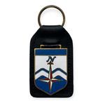 Borstzakhanger Korps Nationale Reserve Noord, Ophalen of Verzenden, Landmacht, Nederland, Embleem of Badge