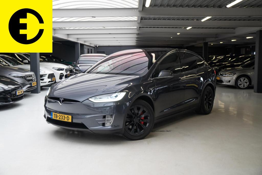 Tesla Model X 75D Base | Gratis Superchargen* | 86,8% SOH |, Auto's, Tesla, Automaat, Model X, 325 km, Gebruikt