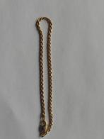 schakelketting 2mm 18K (750) goud 45cm 5.8 gram, Ophalen of Verzenden, Gebruikt, Goud, Goud