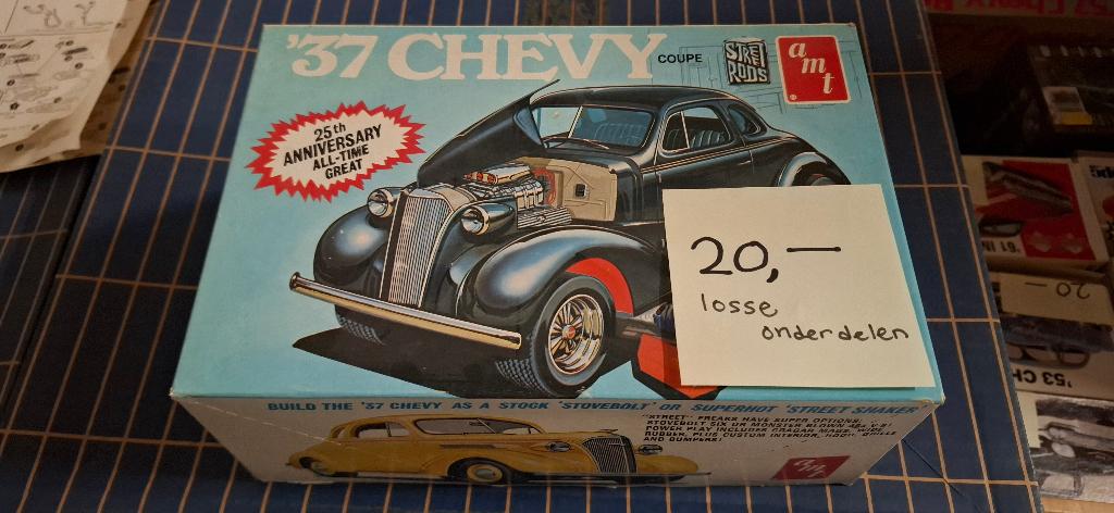 AMT 37 Chevy Coupe, Overige merken, Auto, Groter dan 1:32, Nieuw