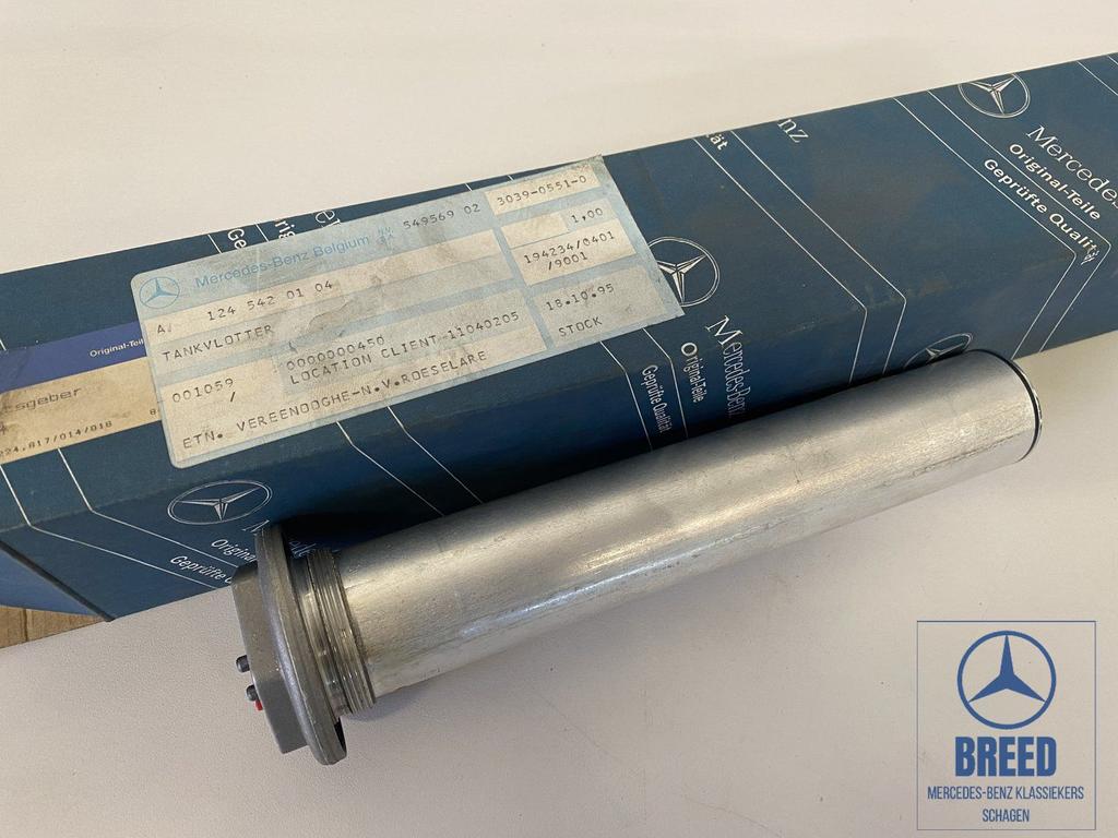 NOS tankvlotter voor Mercedes-Benz W124 T-model S124, Auto-onderdelen, Brandstofsystemen, Mercedes-Benz, Nieuw, Ophalen of Verzenden