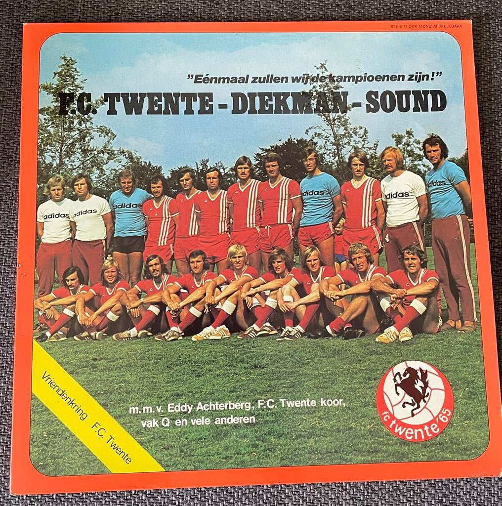 Te koop Vinyl langspeelplaat van fc twente, Ophalen, Gebruikt, F.C. Twente