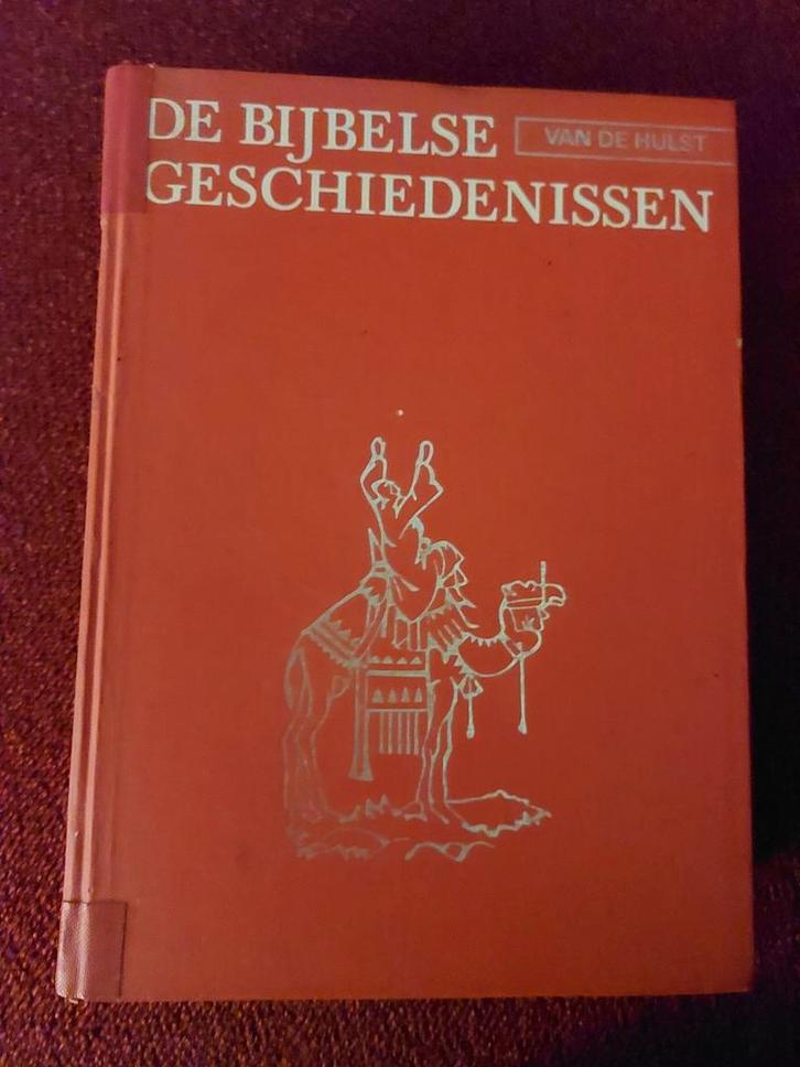 De Bijbelse vertellingen - W.G. van de Hulst, Boeken, Godsdienst en Theologie, Ophalen of Verzenden