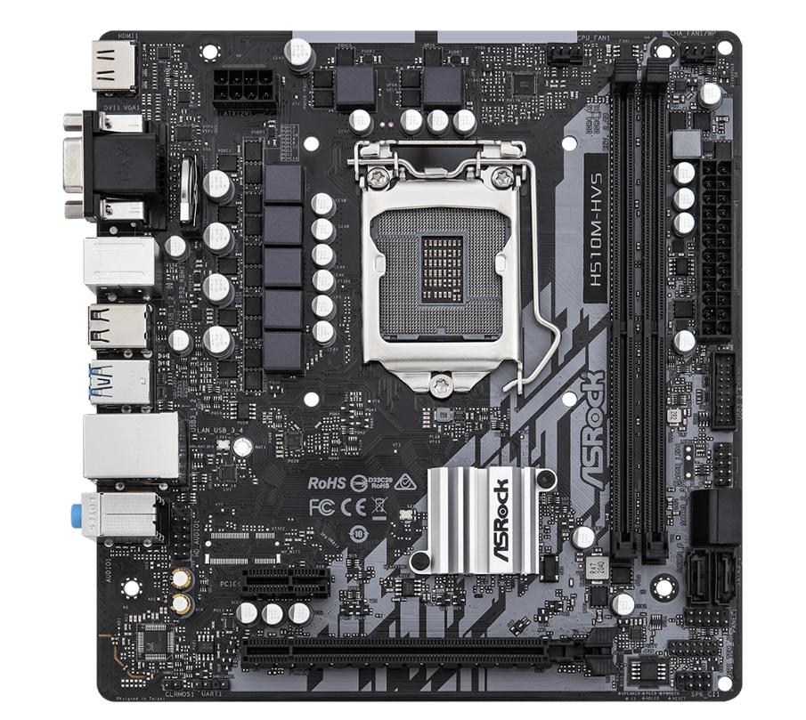 Asrock H510M-HDS R2.0 Socket 1200, LGA1200, DDR4, Ophalen of Verzenden, Bijsterhuizen 1111 , Nijmegen Gelderland, NL