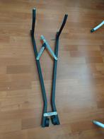 Fietsendrager voor trekhaak - Gebruikt, Ophalen of Verzenden, 2 fietsen, Gebruikt, Achterklepdrager