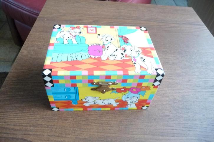 MUZIEKDOOSJE OM KINDERSIERADEN IN TE DOEN MET DANSERESJE, Sieraden, Tassen en Uiterlijk, Kindersieraden, Zo goed als nieuw, Overige typen