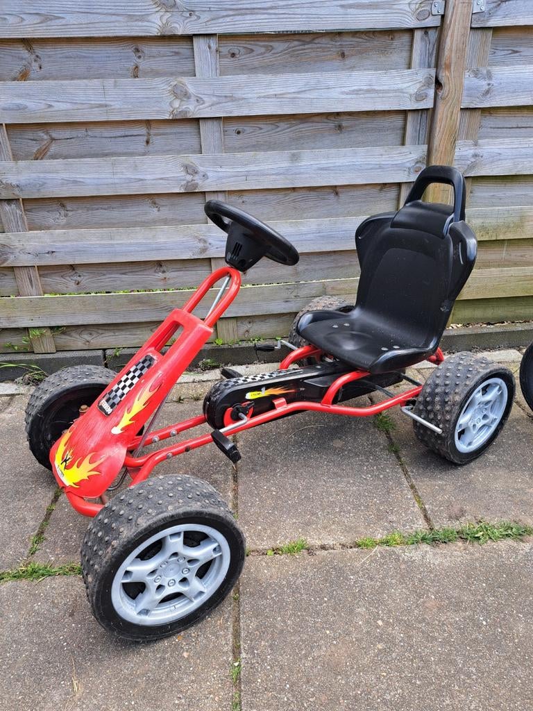 Ferbedo X-Racer skelter, Kinderen en Baby's, Speelgoed | Buiten | Skelters, Gebruikt, Overige merken, Ophalen