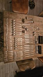 Antiek bestek 6 persoons, Ophalen of Verzenden