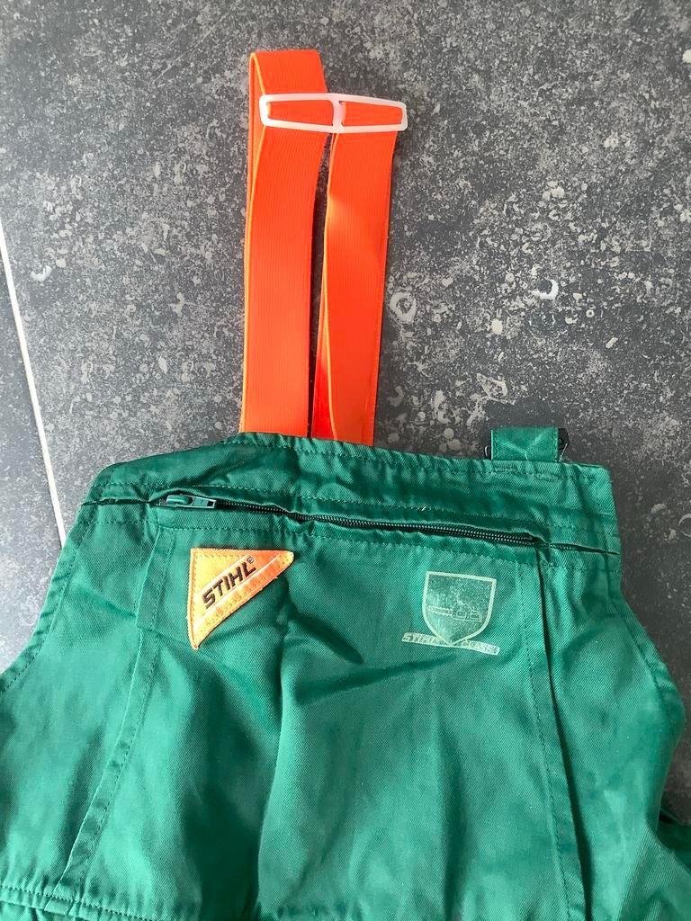 Stihl zaagbroek, Ophalen, Nieuw
