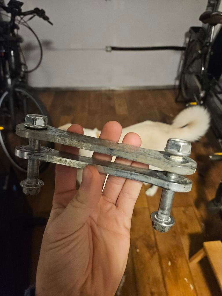 Honda CB 500 X verlagingset 25mm, Ophalen of Verzenden, Gebruikt, Frame