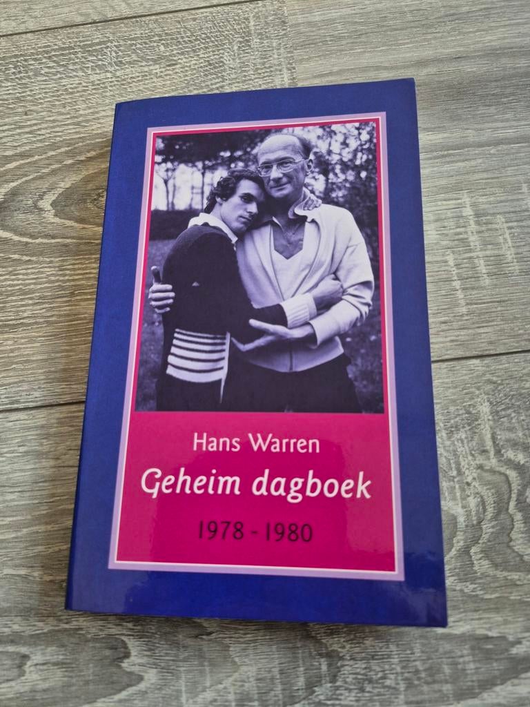Geheim Dagboek Hans Warren 1978-1980, Ophalen of Verzenden, Zo goed als nieuw, Hans Warren, Kunst en Cultuur