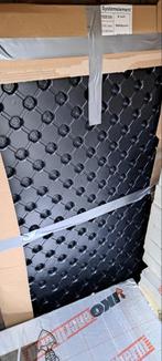 Vloerverwarming set: noppenplaat, randisolatie, buis, Doe-het-zelf en Verbouw, Isolatie en Afdichting, Overige materialen, 10 tot 15 m²