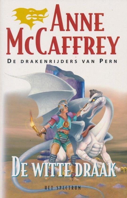 Anne McCaffrey-De Drakenrijders van Pern dl 3 De Witte Draak, Verzenden, Zo goed als nieuw