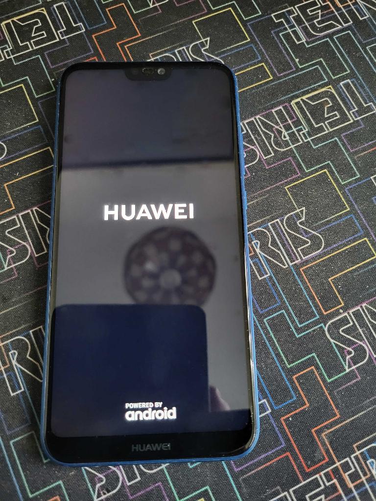 Huawei P20 Lite Dual SIM 64GB blauw, Telecommunicatie, Mobiele telefoons | Huawei, Ophalen of Verzenden, Zo goed als nieuw, Blauw