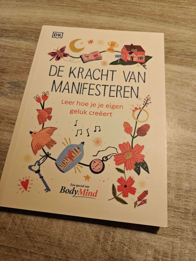 De kracht van manifesteren, Ophalen of Verzenden, Zo goed als nieuw