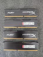 16GB HyperX FURY DDR3 RAM (4x4GB), Computers en Software, Ophalen of Verzenden