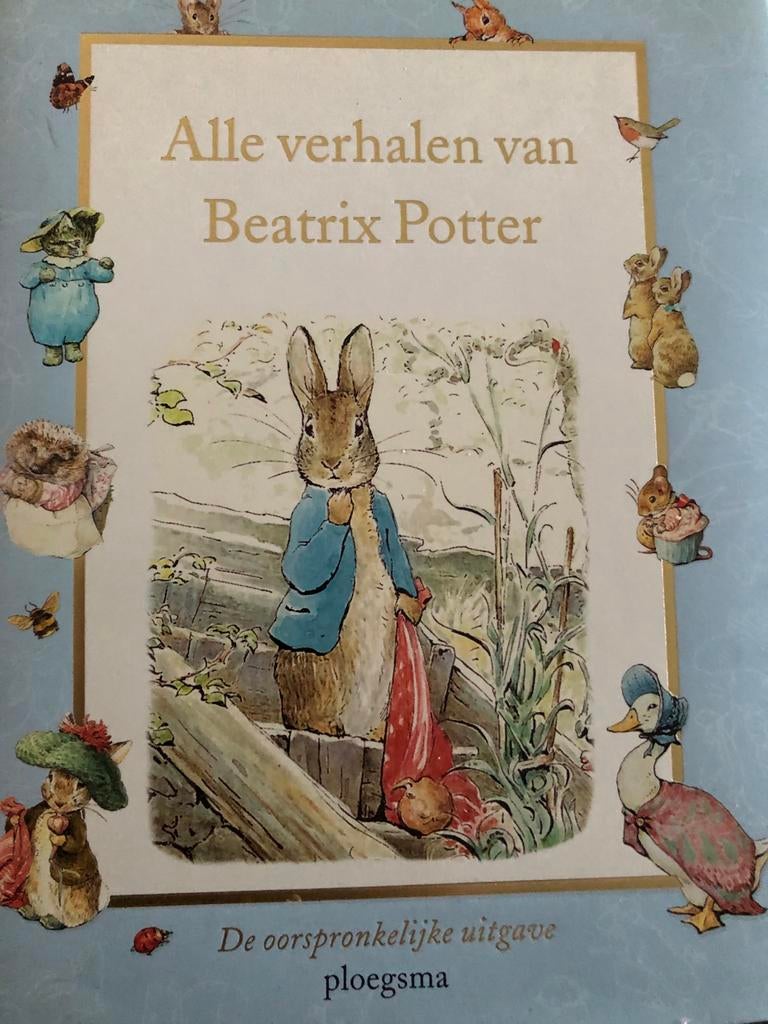 Alle verhalen van Beatrix Potter - Kinderboek, Boeken, Ophalen of Verzenden, Gelezen, Sprookjes