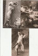 Naakt, Borsten, Verzamelen, Verzenden, Voor 1940