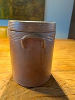 Franse gres pot met deksel, Ophalen of Verzenden