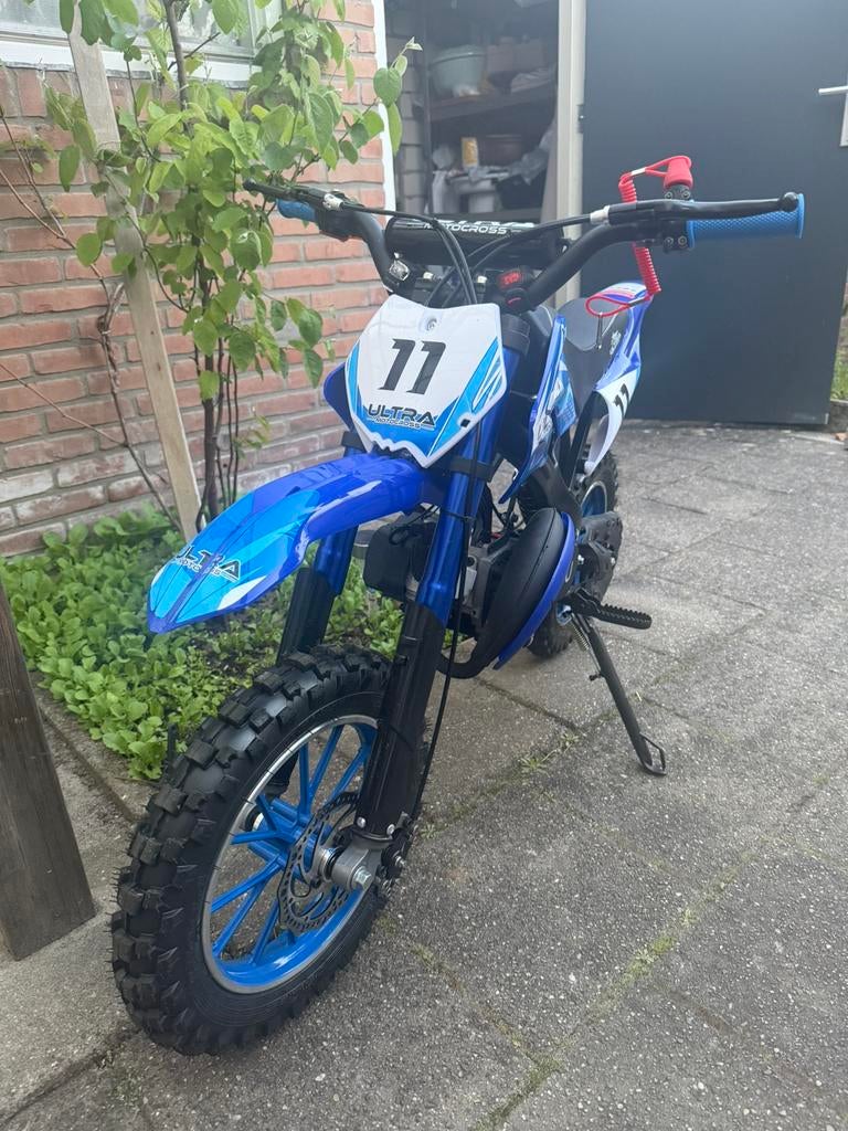 Mini crosser 49cc Ultra, Ophalen of Verzenden, Zo goed als nieuw, Overige typen