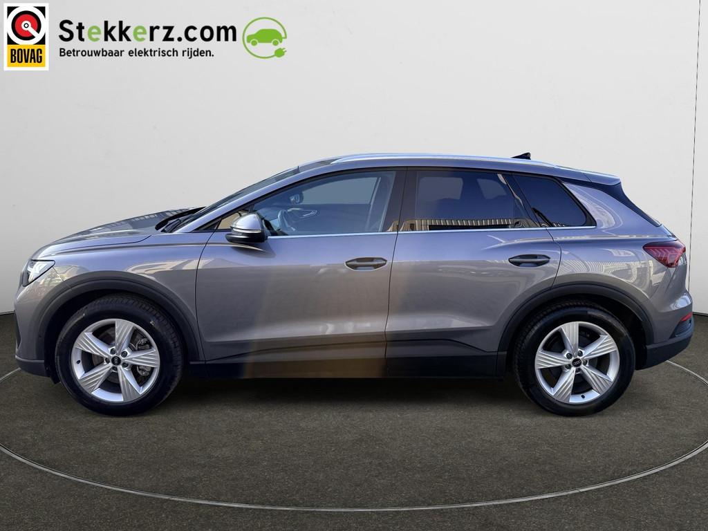 Audi Q4 e-tron 40 Advanced edition 77 kWh | All-in prijs inc, Auto's, Audi, 12 maanden, Gebruikt, Zwart, 511 km