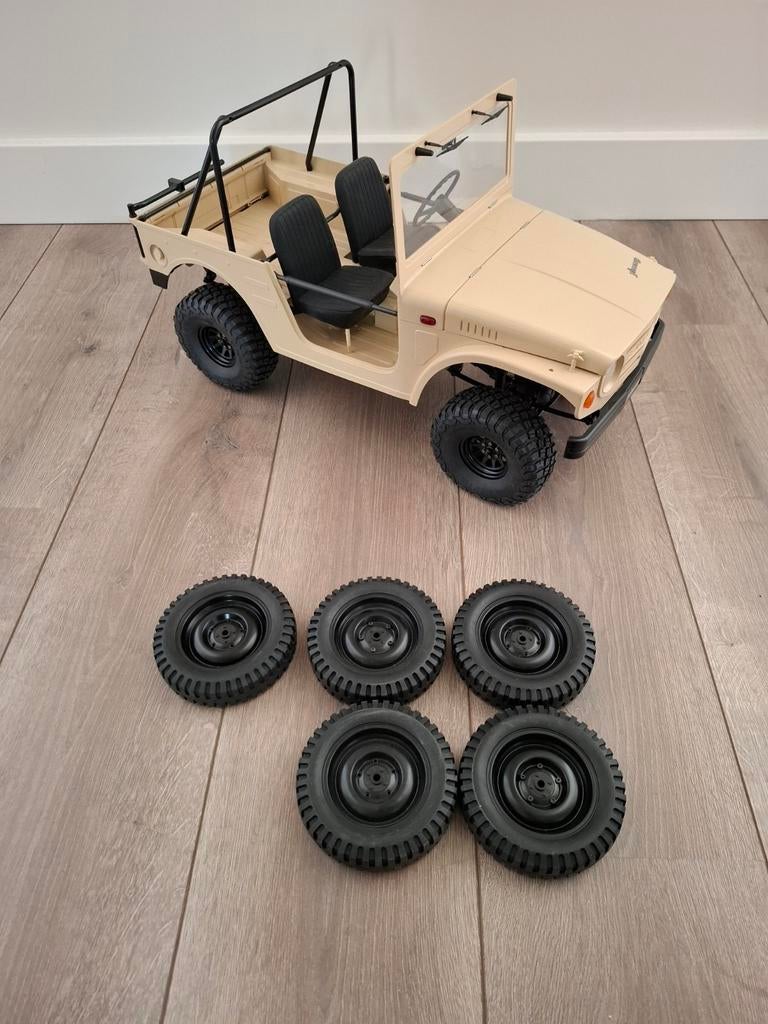 FMS Suzuki Jimny 1:6 1.9 Crawler RC Auto, Elektro, Auto offroad, Nieuw, Ophalen of Verzenden