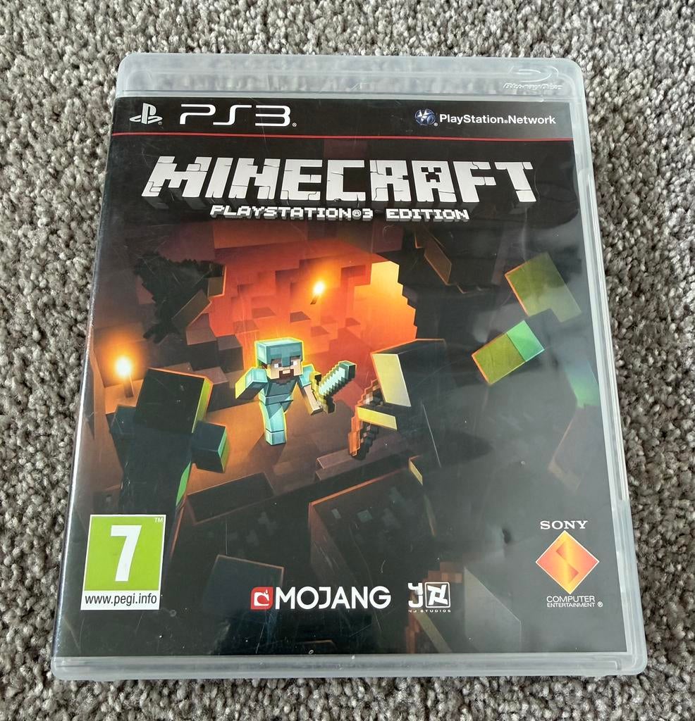 Minecraft Playstation 3 Edition - PS3 - Mine Craft, Spelcomputers en Games, Games | Sony PlayStation 3, Avontuur en Actie, Verzenden