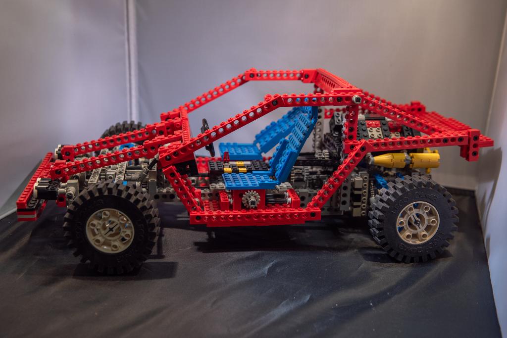 Technisch Lego TESTAUTO, Ophalen, Lego, Compleet, Zo goed als nieuw